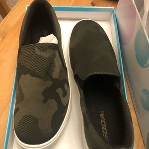 Camo Sneakers